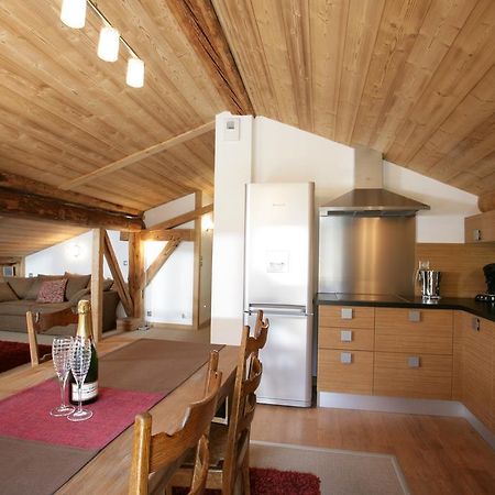 Apartmán La Grange De L'Aiguille Chamonix Exteriér fotografie