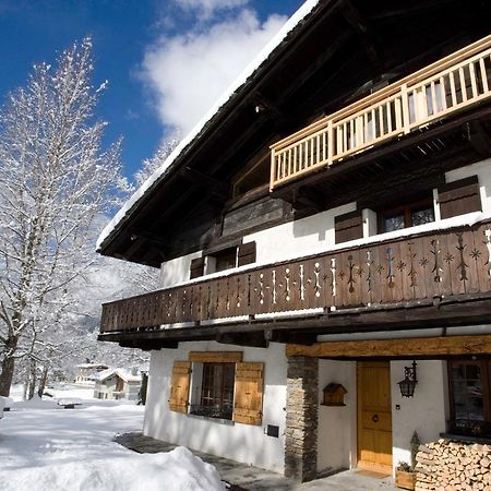 Apartmán La Grange De L'Aiguille Chamonix Exteriér fotografie