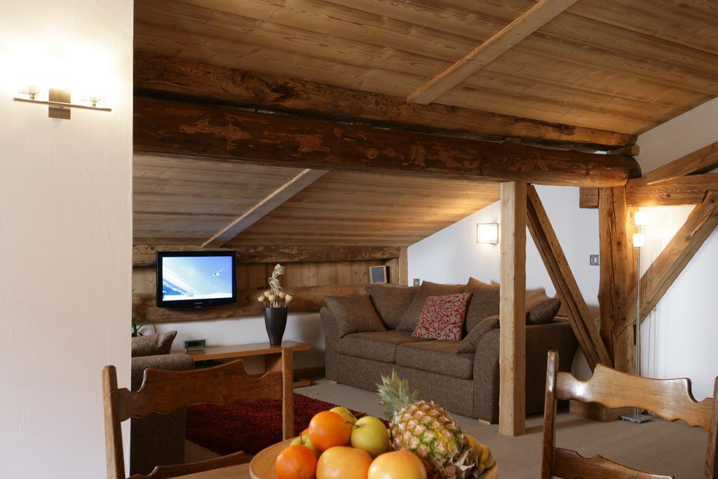Apartmán La Grange De L'Aiguille Chamonix Exteriér fotografie