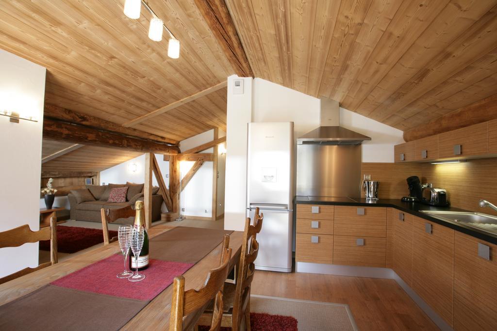 Apartmán La Grange De L'Aiguille Chamonix Exteriér fotografie