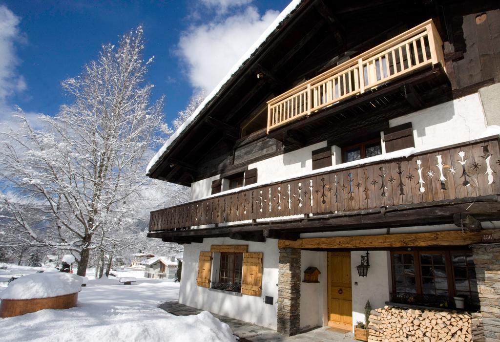 Apartmán La Grange De L'Aiguille Chamonix Exteriér fotografie